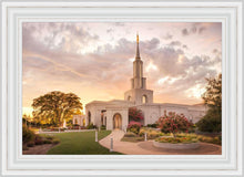 Load image into Gallery viewer, Sacramento Temple Sunset Panorama