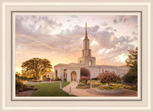 Load image into Gallery viewer, Sacramento Temple Sunset Panorama