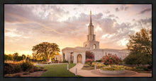 Load image into Gallery viewer, Sacramento Temple Sunset Panorama