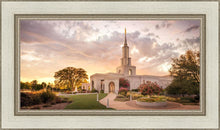 Load image into Gallery viewer, Sacramento Temple Sunset Panorama