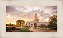 Load image into Gallery viewer, Sacramento Temple Sunset Panorama
