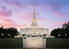 Load image into Gallery viewer, Jordan River Temple Eventide