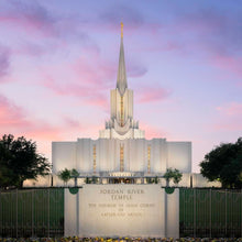 Load image into Gallery viewer, Jordan River Temple Eventide