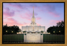 Load image into Gallery viewer, Jordan River Temple Eventide