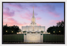 Load image into Gallery viewer, Jordan River Temple Eventide