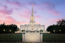 Load image into Gallery viewer, Jordan River Temple Eventide
