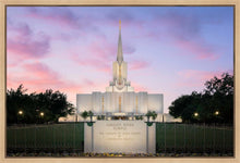 Load image into Gallery viewer, Jordan River Temple Eventide