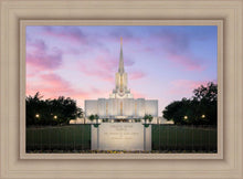 Load image into Gallery viewer, Jordan River Temple Eventide