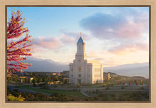 Load image into Gallery viewer, Cedar City Temple Time For Eternal Things