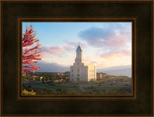 Load image into Gallery viewer, Cedar City Temple Time For Eternal Things