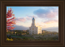 Load image into Gallery viewer, Cedar City Temple Time For Eternal Things