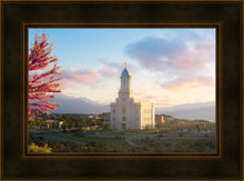 Load image into Gallery viewer, Cedar City Temple Time For Eternal Things