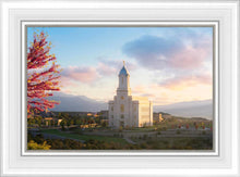 Load image into Gallery viewer, Cedar City Temple Time For Eternal Things