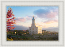 Load image into Gallery viewer, Cedar City Temple Time For Eternal Things