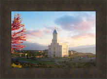 Load image into Gallery viewer, Cedar City Temple Time For Eternal Things