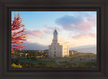 Load image into Gallery viewer, Cedar City Temple Time For Eternal Things
