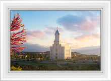 Load image into Gallery viewer, Cedar City Temple Time For Eternal Things