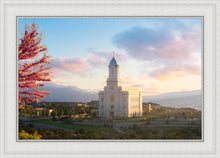 Load image into Gallery viewer, Cedar City Temple Time For Eternal Things