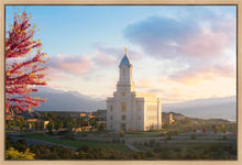 Load image into Gallery viewer, Cedar City Temple Time For Eternal Things