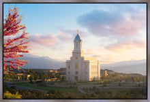 Load image into Gallery viewer, Cedar City Temple Time For Eternal Things