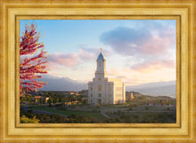 Load image into Gallery viewer, Cedar City Temple Time For Eternal Things