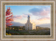 Load image into Gallery viewer, Cedar City Temple Time For Eternal Things