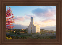 Load image into Gallery viewer, Cedar City Temple Time For Eternal Things