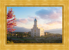 Load image into Gallery viewer, Cedar City Temple Time For Eternal Things