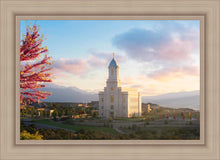 Load image into Gallery viewer, Cedar City Temple Time For Eternal Things