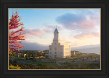 Load image into Gallery viewer, Cedar City Temple Time For Eternal Things