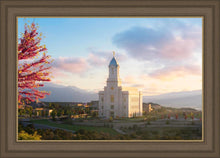 Load image into Gallery viewer, Cedar City Temple Time For Eternal Things