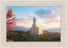 Load image into Gallery viewer, Cedar City Temple Time For Eternal Things