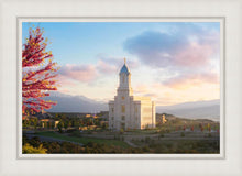 Load image into Gallery viewer, Cedar City Temple Time For Eternal Things