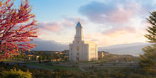 Load image into Gallery viewer, Cedar City Temple Time For Eternal Things