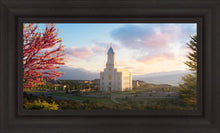 Load image into Gallery viewer, Cedar City Temple Time For Eternal Things