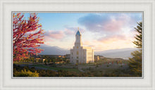 Load image into Gallery viewer, Cedar City Temple Time For Eternal Things