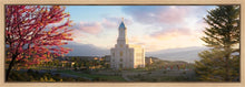 Load image into Gallery viewer, Cedar City Temple Time For Eternal Things