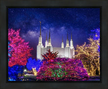 Load image into Gallery viewer, Washington DC Temple Christmas Lights