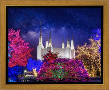 Load image into Gallery viewer, Washington DC Temple Christmas Lights