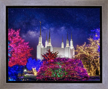 Load image into Gallery viewer, Washington DC Temple Christmas Lights
