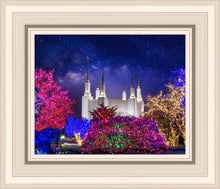 Load image into Gallery viewer, Washington DC Temple Christmas Lights