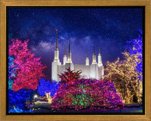 Load image into Gallery viewer, Washington DC Temple Christmas Lights