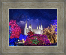 Load image into Gallery viewer, Washington DC Temple Christmas Lights