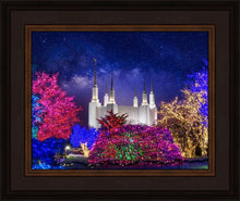 Load image into Gallery viewer, Washington DC Temple Christmas Lights