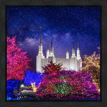 Load image into Gallery viewer, Washington DC Temple Christmas Lights