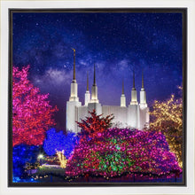 Load image into Gallery viewer, Washington DC Temple Christmas Lights
