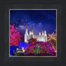 Load image into Gallery viewer, Washington DC Temple Christmas Lights