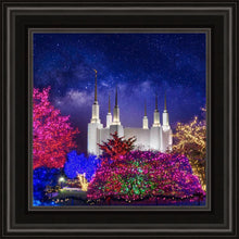 Load image into Gallery viewer, Washington DC Temple Christmas Lights