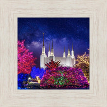 Load image into Gallery viewer, Washington DC Temple Christmas Lights