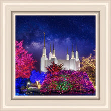 Load image into Gallery viewer, Washington DC Temple Christmas Lights